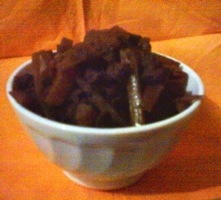 Bolitas de toro