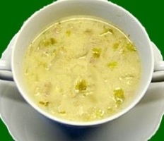 Chicoreecremesuppe