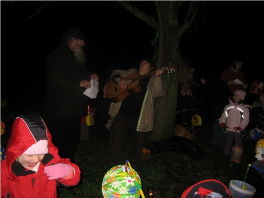Martinsliedersingen 2009