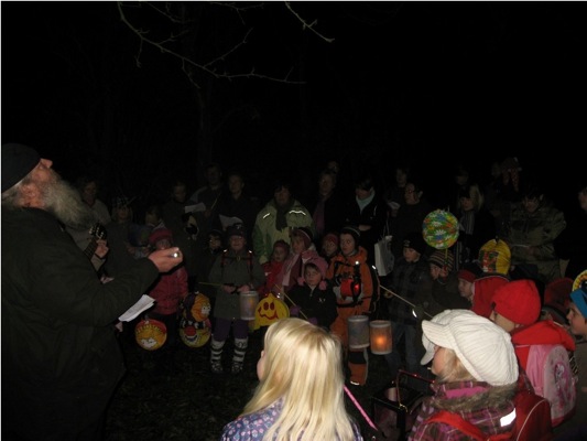 Martinsliedersingen 2009