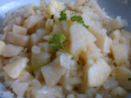 Stehpiepelsalat