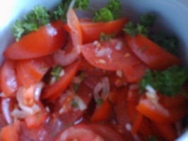 Tomatensalat